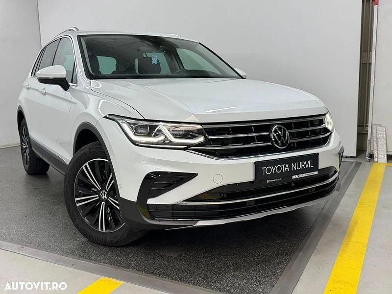 Alb Utilizat 2022 VW Tiguan Elegance SUV | 34.122 EUR (Scump) - Imagine 1/4