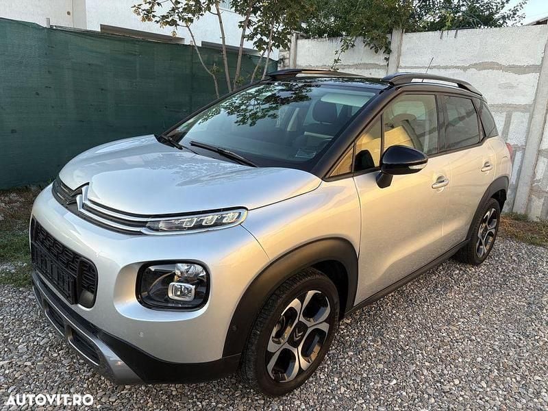 Argint Utilizat 2018 Citroën C3 Aircross PureTech SUV | 9.500 EUR (Preț bun) - Imagine 1/4