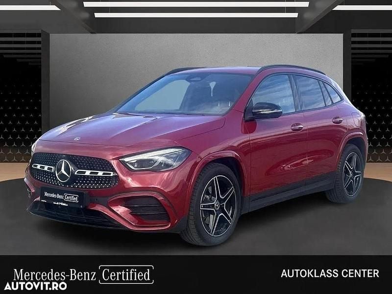 Culoarerosu Utilizat 2025 Mercedes GLA220 SUV | 46.000 EUR (Preț OK) - Imagine 1/3