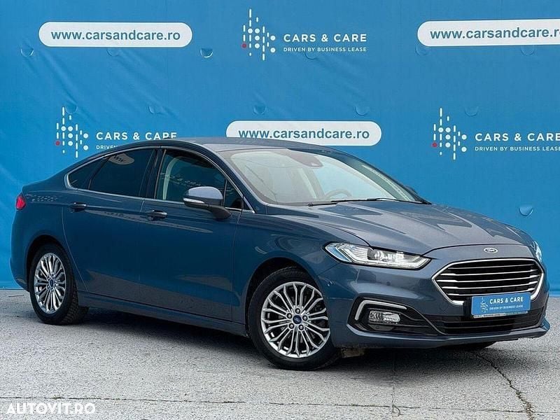 Second-hand Ford Mondeo Titanium 187 CP (137 kW) 2021 Culoarealbastru Berlinǎ