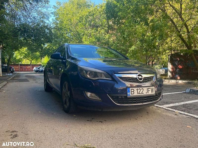 Culoarealbastru Utilizat 2010 Opel Astra Enjoy Hatchback | 3.500 EUR (Preț OK) - Imagine 1/4