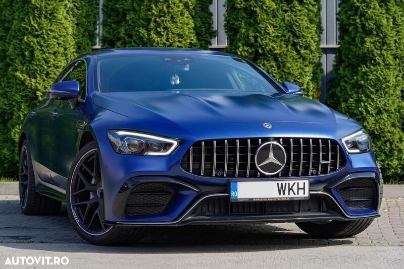 Alte culori Utilizat 2019 Mercedes AMG GT AMG Coupe | 60.000 EUR - Imagine 1/4