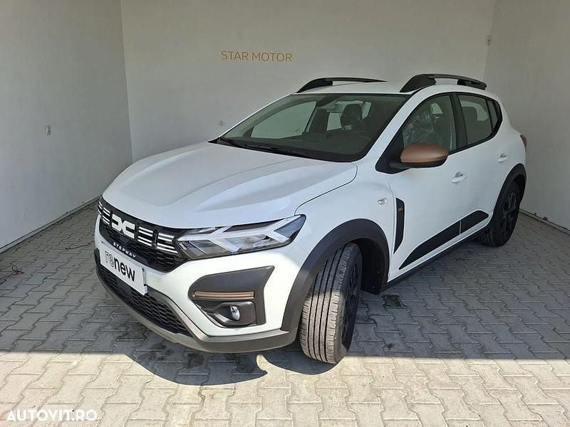 Culoarealb Utilizat 2024 Dacia Sandero Extreme Hatchback | 15.990 EUR (Preț OK) - Imagine 1/4
