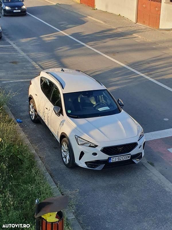 Second-hand Cupra Formentor 204 CP (150 kW) 2021 Culoarealb SUV