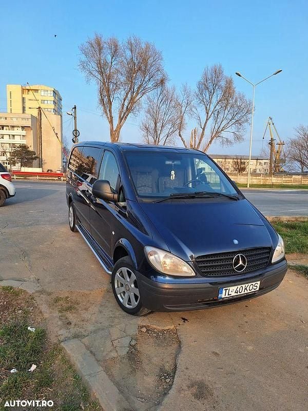 Second-hand Mercedes Vito 120 CP (88 kW) 2006 Culoarealbastru Van