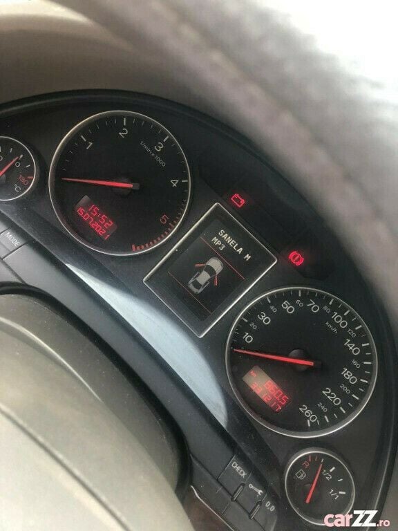 Second-hand Audi A4 130 CP (95 kW) 2001 Negru Berlinǎ