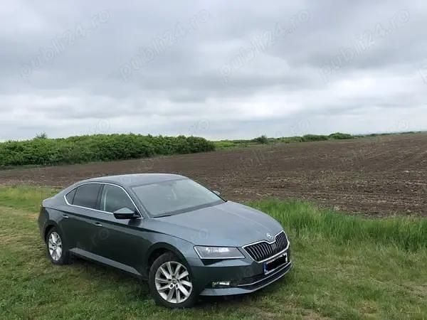 Second-hand Skoda Superb 150 CP (110 kW) 2018 Hatchback