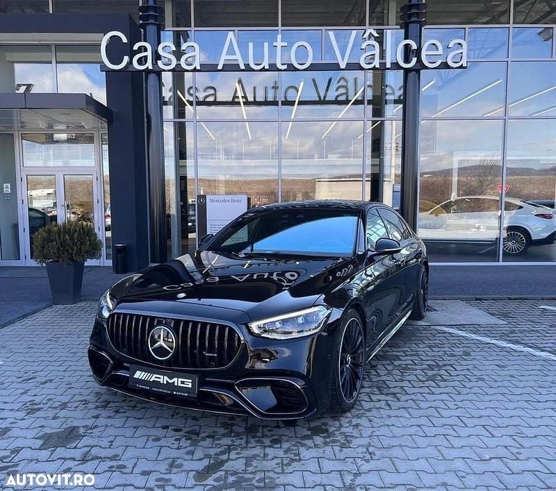 Second-hand Mercedes S63 AMG AMG 802 CP (589 kW) 2023 Culoarenegru Berlinǎ