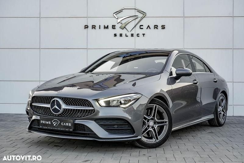 Gri Utilizat 2019 Mercedes CLA250 AMG line Berlinǎ | 25.970 EUR (Preț bun) - Imagine 1/3
