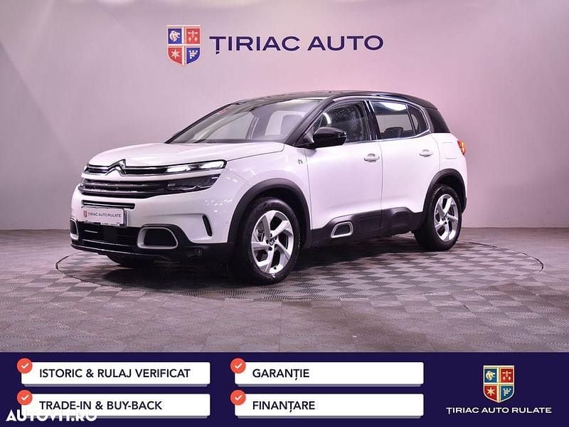 Culoareargint Utilizat 2021 Citroën C5 Aircross SUV | 19.501 EUR (Super Preț) - Imagine 1/4