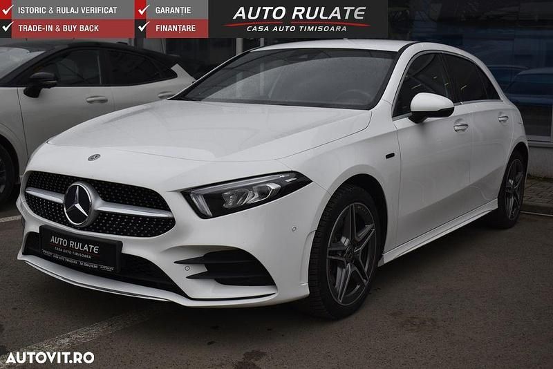 Second-hand Mercedes A250 218 CP (160 kW) 2020 Culoarealb Hatchback