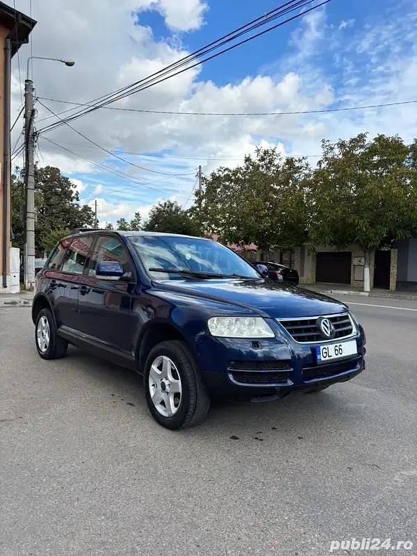 Utilizat 2004 VW Touareg SUV | 3.800 EUR (Preț OK) - Imagine 1/4