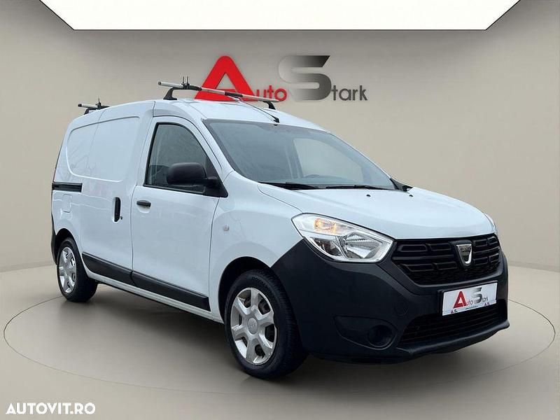Second-hand Dacia Dokker Ambiance 75 CP (55 kW) 2021 Culoarealb Monovolum