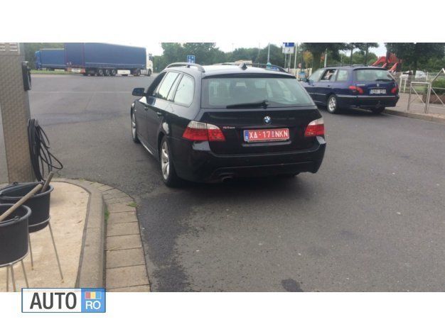 Albastru Utilizat 2007 BMW 520 Break | 6.800 EUR (Puțin scump) - Imagine 1/3
