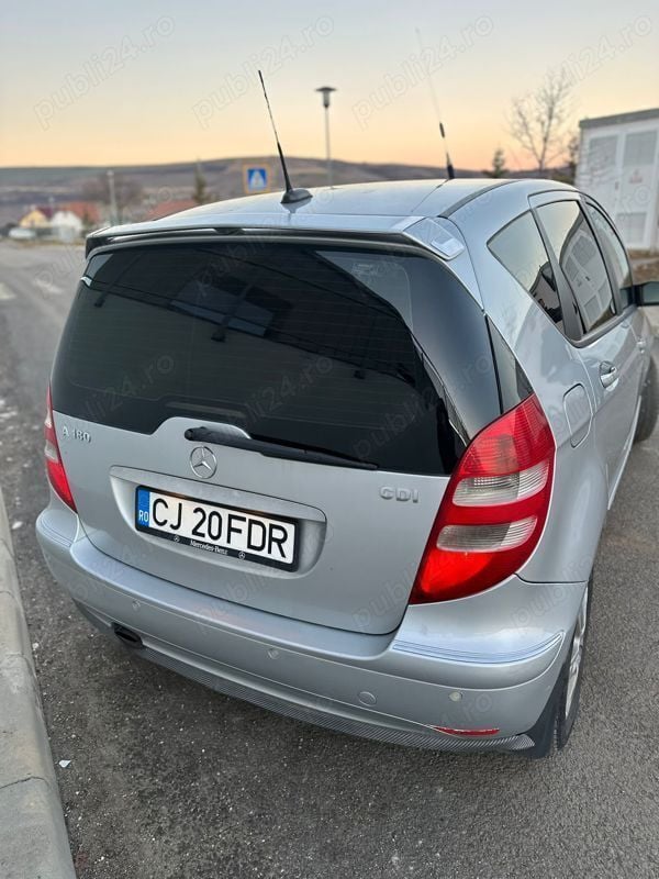 Second-hand Mercedes A180 109 CP (80 kW) 2007 Gri Hatchback