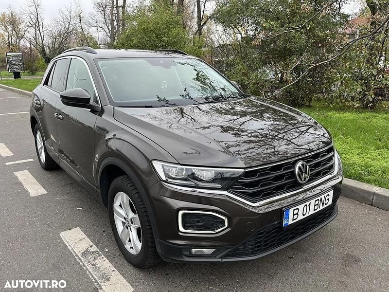 Culoaremaro Utilizat 2019 VW T-Roc Sport SUV | 16.999 EUR (Scump) - Imagine 1/4
