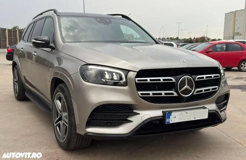Culoaremaro Utilizat 2022 Mercedes GLS400 SUV | 91.718 EUR (Preț OK) - Imagine 1/4
