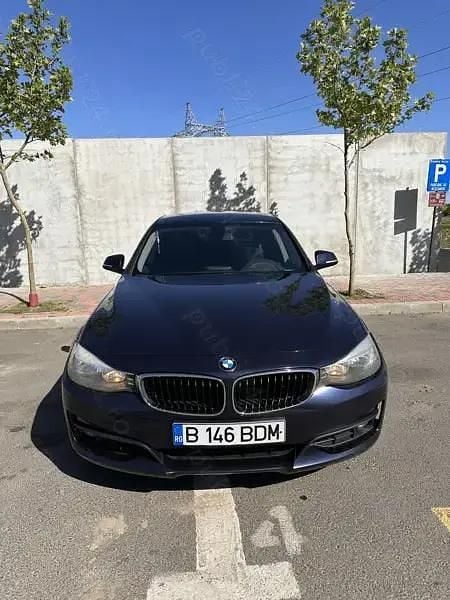 Second-hand BMW 318 147 CP (108 kW) 2015 Albastru Berlinǎ