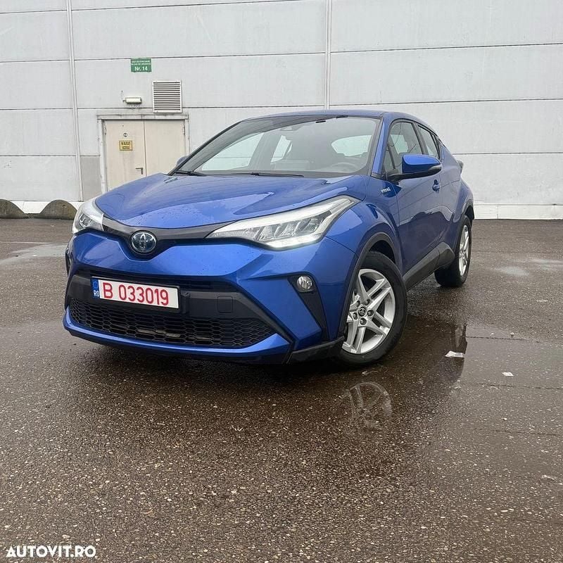 Culoarealbastru Second-hand 2021 Toyota C-HR Business Edition SUV | 18.990 EUR (Preț bun) - Imagine 1/4
