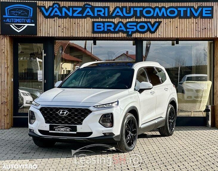 Alb Utilizat 2020 Hyundai Santa Fe SUV | 25.690 EUR (Preț OK) - Imagine 1/4