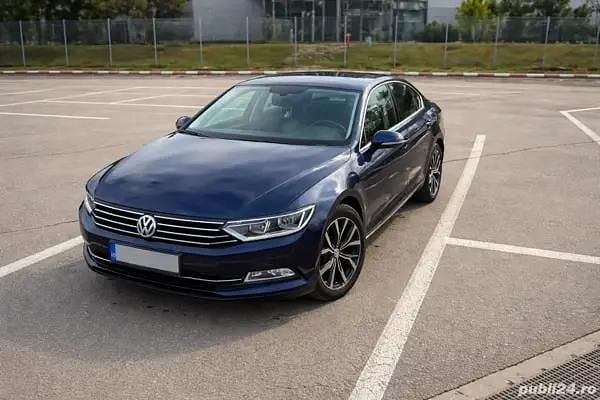 Albastru Second-hand 2015 VW Passat Berlinǎ | 11.800 EUR (Super Preț) - Imagine 1/4