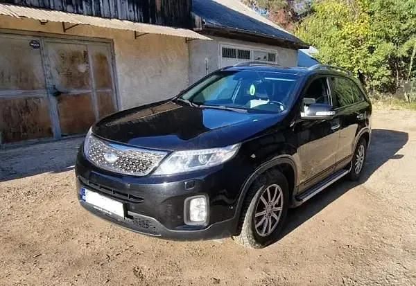 Negru Utilizat 2014 Kia Sorento SUV | 11.800 EUR (Preț OK) - Imagine 1/4