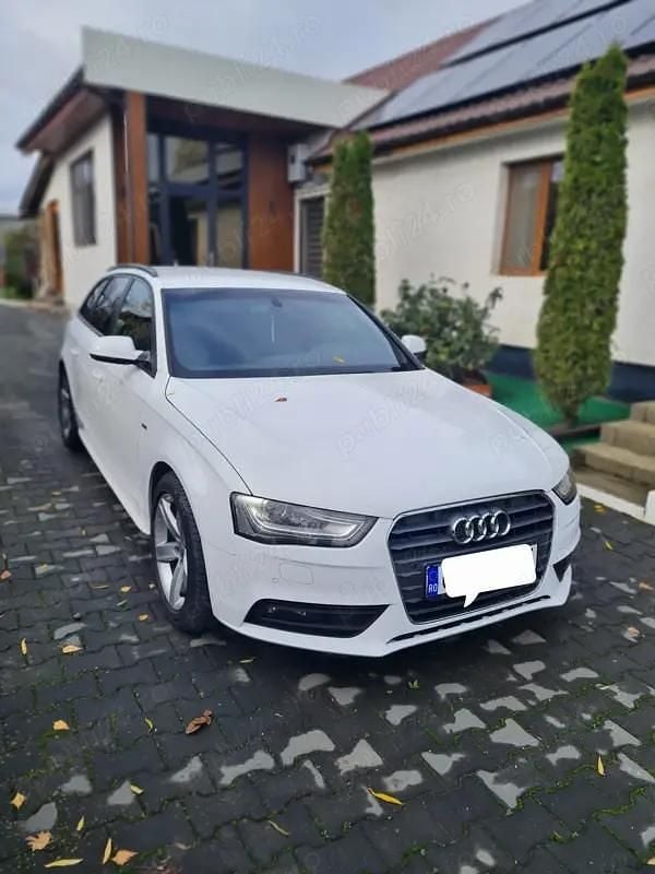 Second-hand 2013 Audi A4 S-Line Break | 7.650 EUR (Preț OK) - Imagine 1/4
