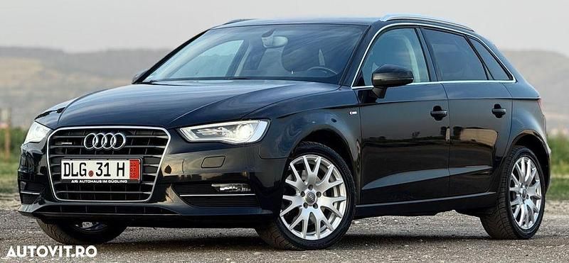 Culoarenegru Second-hand 2014 Audi A3 S-Line Hatchback | 11.990 EUR (Preț OK) - Imagine 1/4