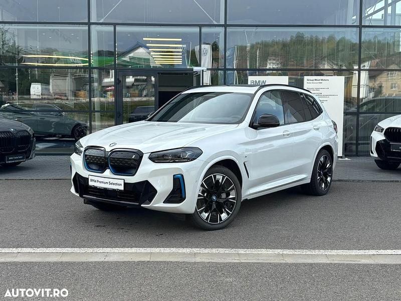 Alb Utilizat 2023 BMW iX3 Shadowline SUV | 56.459 EUR (Preț OK) - Imagine 1/4