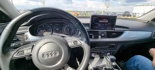 Albastru Utilizat 2014 Audi A6 Break | 9.350 EUR (Super Preț) - Imagine 1/4