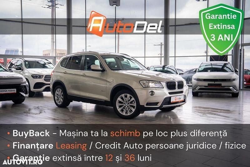 Culoareargint Utilizat 2011 BMW X3 SUV | 11.999 EUR (Preț OK) - Imagine 1/4