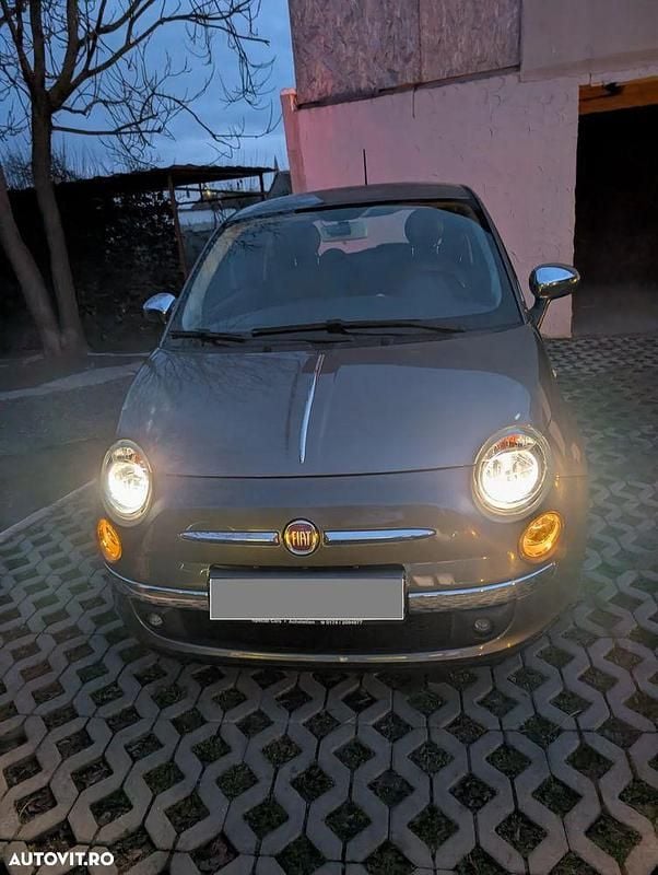 Second-hand Fiat 500 69 CP (50 kW) 2014 Culoaregri Hatchback