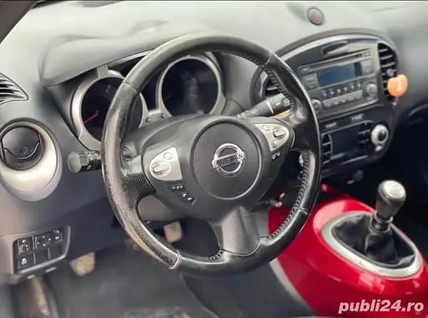 Second-hand Nissan Juke 110 CP (80 kW) 2012 SUV