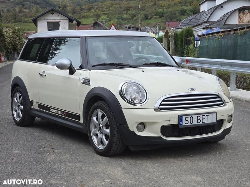 Culoarebej Utilizat 2008 Mini Cooper D Hatchback | 3.350 EUR - Imagine 1/4