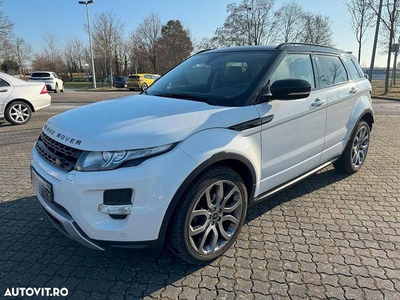 Culoarealb Utilizat 2013 Land Rover Range Rover evoque SUV | 11.500 EUR (Preț OK) - Imagine 1/4