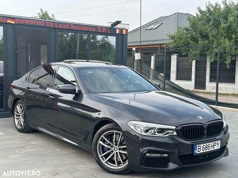 Negru Utilizat 2017 BMW 530 Berlinǎ | 23.376 EUR (Scump) - Imagine 1/4