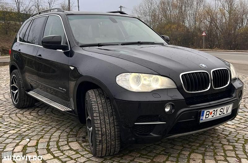 Second-hand BMW X5 306 CP (225 kW) 2010 Culoarenegru SUV