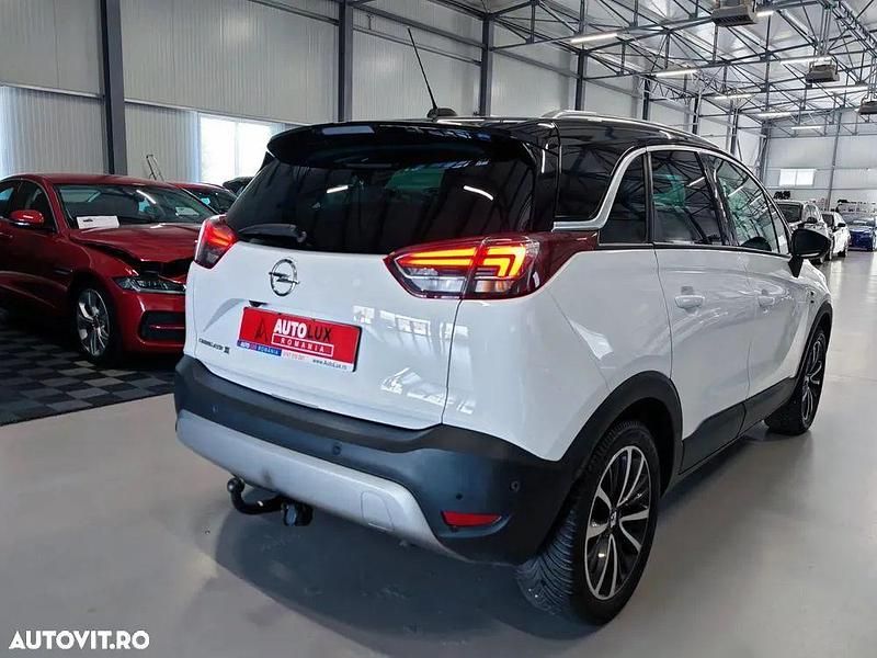 Second-hand Opel Crossland X 110 CP (80 kW) 2019 Culoarealb SUV