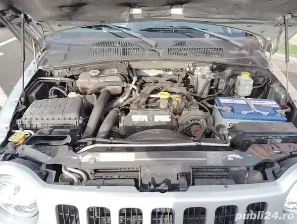 Second-hand Jeep Cherokee Limited 150 CP (110 kW) 2004 SUV