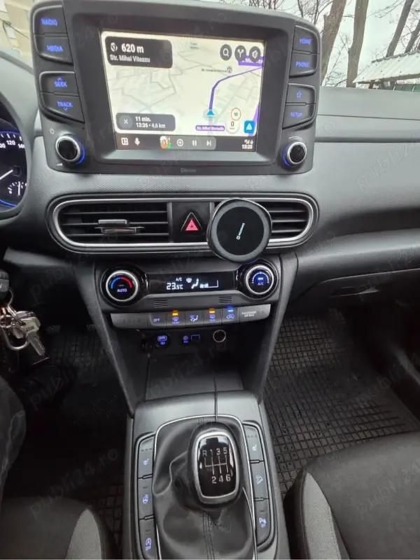 Second-hand Hyundai Kona 122 CP (89 kW) 2020 Gri SUV