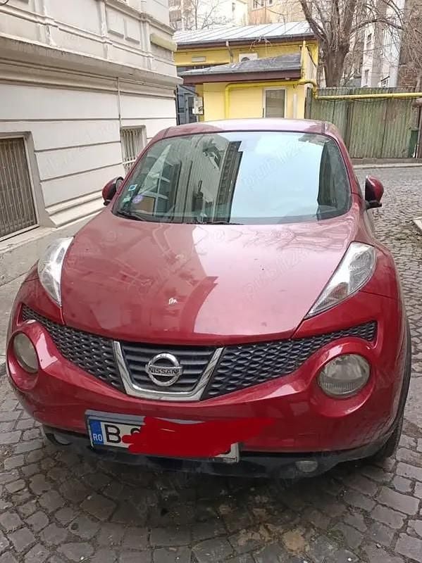 Rosu Utilizat 2011 Nissan Juke SUV | 6.780 EUR (Preț OK) - Imagine 1/4