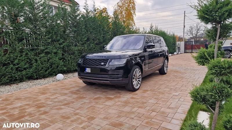 Culoarenegru Utilizat 2020 Land Rover Range Rover SUV | 53.900 EUR - Imagine 1/4