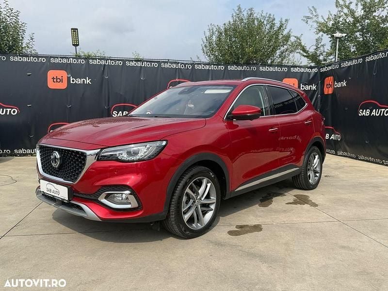 Culoarerosu Utilizat 2022 MG EHS Luxury SUV | 19.199 EUR - Imagine 1/4