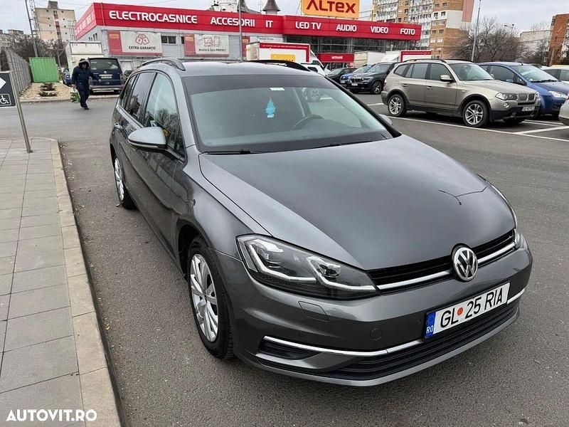 Second-hand VW Golf VII 150 CP (110 kW) 2017 Culoaregri Break