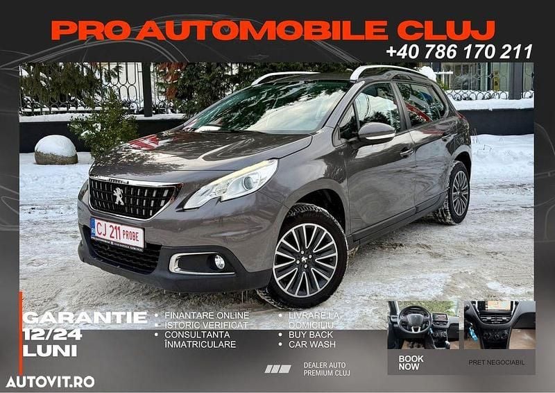 Second-hand Peugeot 2008 Allure 114 CP (83 kW) 2017 Culoaregri SUV