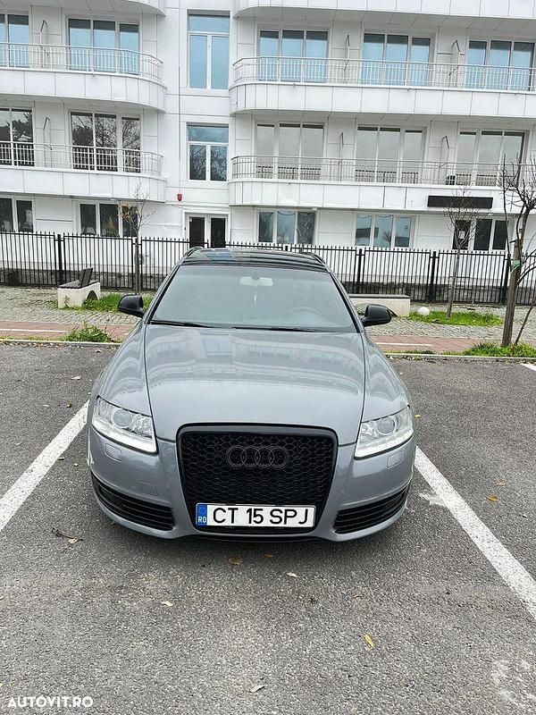 Second-hand Audi A6 S-Line 136 CP (100 kW) 2010 Culoaregri Break