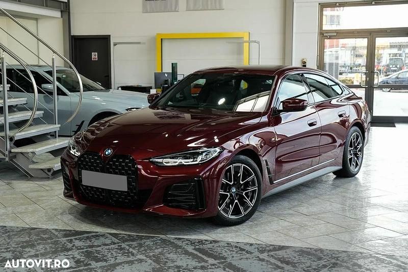 Culoarerosu Utilizat 2024 BMW 420 Gran Coupé M Sport Coupe | 40.672 EUR (Super Preț) - Imagine 1/4