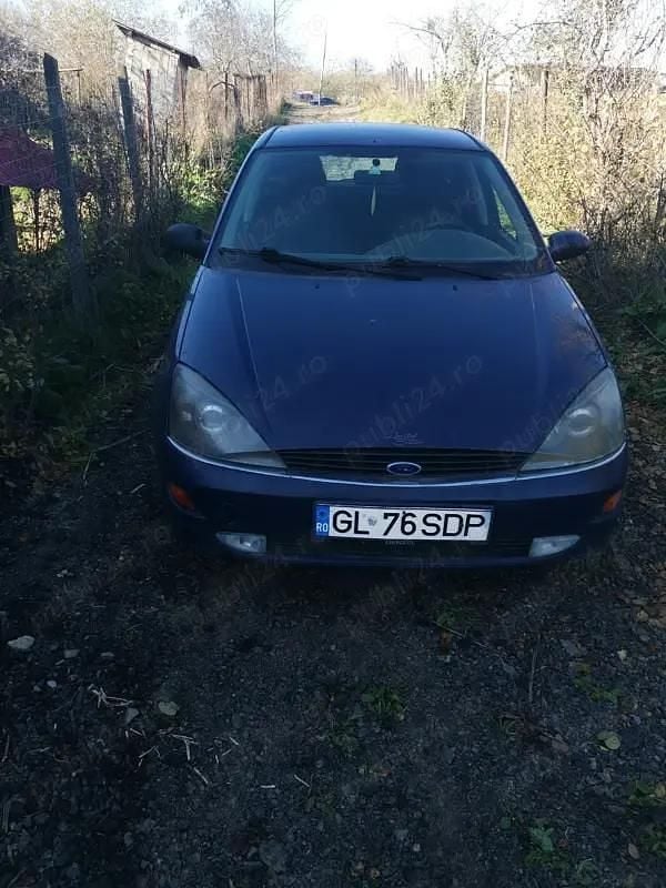 Utilizat 2001 Ford Focus Hatchback | 350 EUR (Super Preț) - Imagine 1/4