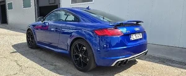 Second-hand Audi TTS 310 CP (228 kW) 2016 Albastru Coupe