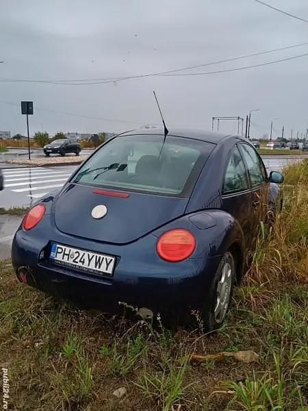Second-hand VW Beetle 116 CP (85 kW) 2000 Albastru Hatchback